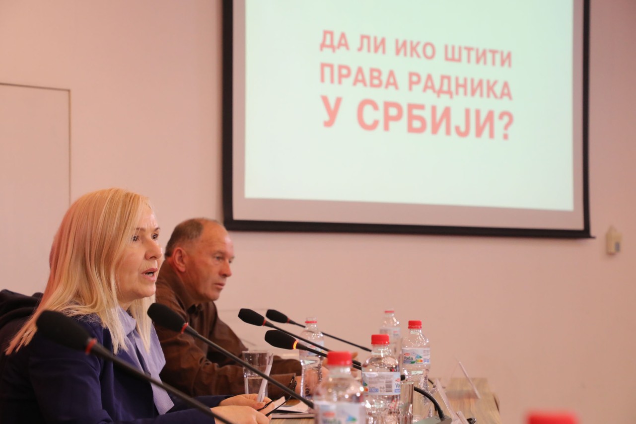 Konferencija za novinare Srpskog pokreta Dveri: 